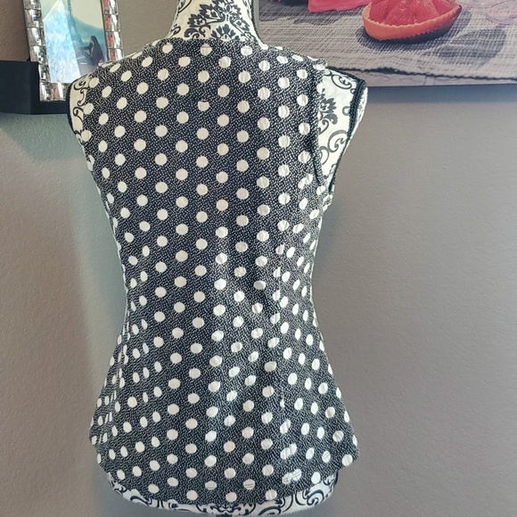 Anthropologie | Maeve polka dot top - Picture 5 of 6
